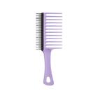 Tangle Teezer Combs Wide Tooth Pente para Desembaraçar Lilas e Preto