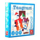 Tangram - Monte Várias Figuras - Educativo em Madeira - Brincadeira De Crianca