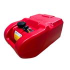 Tanque Combustível 24L Vermelho Seaflo Medidor