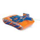 Tanque de batalha inflável FLUTUADOR NERF Super Soaker Megaforce