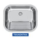 Tanque De Encaixe Hera 30 L Em Aço Inox Polido 50x40 Cm - Tramontina