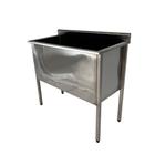 Tanque Industrial Inox 100x50x90 cm Nortinox