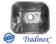 Tanque Inox 40x34 (AÇO 304) - ACETINADO - TRADINOX