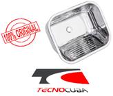 Tanque Inox 40x40x22 (AÇO 304) - TECNOCUBA  (ORIGINAL)