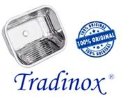 Tanque Inox 40x40x22 (AÇO 304) - TRADINOX (ORIGINAL)