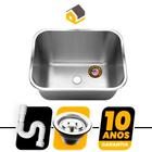 Tanque Inox S/esfregador 50x40x35 40 L Inox 304