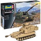 Tanque M109a6 Paladin 1/72 Revell 3331 M109 A6 - Kit para montar