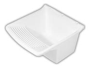 Tanque Plastico 47x48x35cm 20l Branco - 2612 Herc