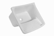 Tanque Plastico Astra 58 X 52 X 32 Cm 40 Lts Tq2/Sc Branco