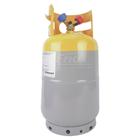 Tanque recolhimento gas c/ valvula de seguranca 13kg - 30lb mastercool