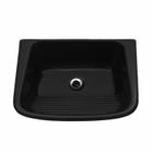 Tanque Simples em Mármore Sintético 50cmx40cm 18 Litros Premium DVG Decoralita