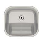 Tanque Tramontina Hera Compact 19 Litros Em Aço Inox Acetinado 40x35 Cm
