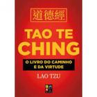 Tao te ching - EDITORA PÉ DA LETRA