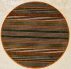 Tap. Marbella BS Moderno Kilim Vitral-3 1.50m Redondo Rayza