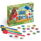 Tapa Na Mesa Dinossauros Jogo Divertido Infantil Com 4 Raquetes Nig Brinquedos