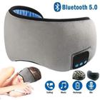 Tapa Olho Máscara Dormir Fone De Ouvido Bluetooth Recarregavel USB