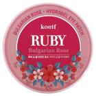 Tapa-olhos Koelf Ruby Bulgarian Rose Hydro Gel 60 unidades/30 pares