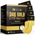 Tapa-Olhos Taimand 24K com Colágeno (30 Pares)