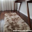 Tapete 1,20x0,50 Super Peludo Passadeira Quarto Corredor