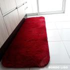 Tapete 1,20x0,50 Super Peludo Passadeira Quarto Corredor