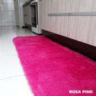 Tapete 1,20x0,50 Super Peludo Passadeira Quarto Corredor