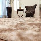 Tapete 2,00x3,00 Sala Costa Oro Shaggy Quarto Macio Grande Luxo