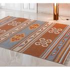 Tapete 200x300cm Kilim Antep Vermelho