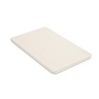 Tapete Altenburg Decor Furry White 50cm x 80cm - Branco