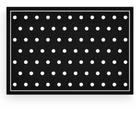 Tapete Antiderrapante Decore 45x65cm Black White - Kacyumara