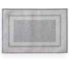 Tapete Antiderrapante Decore Multti Jacquard Grey 50x70cm - Kacyumara