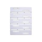 Tapete Antiderrapante para Box 42x55cm Branco - Astra