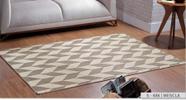 Tapete Antiderrapante para sala quarto Lancer 250X200 Tipo sisal