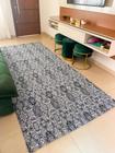 Tapete Antiderrapante Sala ou Quarto Vintage 1,32m x 1,00m