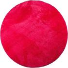 Tapete Apolo Redondo Pelo Baixo 1,5m - Pink