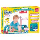 Tapete aquário inflável club shark - brincadeira de criança - 3052