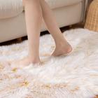 Tapete Area Ashler Faux Fur Fluffy Shaggy Ultra Soft 2 x 3 - Ashler Home Deco