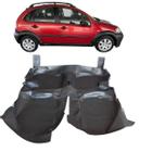 Tapete ASSOALHO Citroen C3 ATE 2012 PRETO LUXO FOSCO - MANOS TAPETES