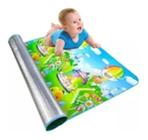 Tapete Atividade Infantil Bebê 90x 120 isolante Térmico - Art Brink