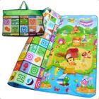 Tapete Atividades Infantil Bolsa 200x180 Dupla Face