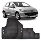 Tapete Automotivo Carpete Com A Abse Em Pvc Peugeot 307