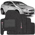 Tapete Automotivo Carpete Com A Base Em Pvc Fiat Bravo