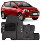 Tapete Automotivo Carpete Com A Base Em Pvc Fiat Palio Way