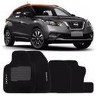 Tapete Automotivo Carpete Com A Base Em Pvc Nissan Kicks