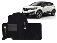 Tapete Automotivo Carpete Com A Base Em Pvc Renault Captur