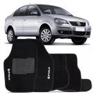 Tapete Automotivo Carpete Com A Bse Em Pvc Vw Polo - Tapecars