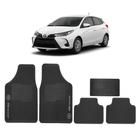 Tapete Automotivo Completo Toyota Personalizado Borracha