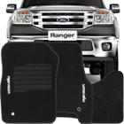 Tapete Automotivo Ford Ranger Carpete Base Pinada