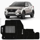 Tapete Automotivo Hyundai Creta Carpete Base Pinada