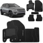 Tapete Automotivo Jeep Compass Carpete Base Pinada