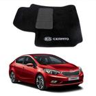 Tapete Automotivo Kia Cerato Em Carpet Linha Luxo - Tapecars